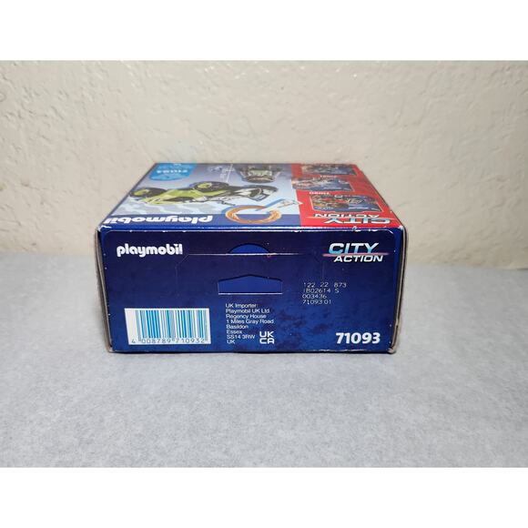 Playmobil City Action Promo-Pack Quad 71093 18PC Set New Sealed 2022 - Picture 6 of 6